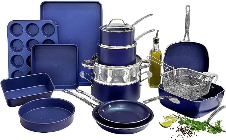 Granite Stone Blue Cookware Reviews: The Pros And Cons Of Getting One
